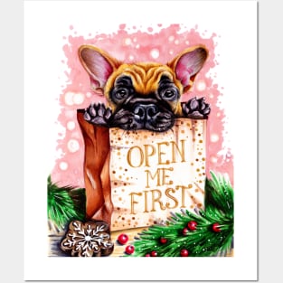 Christmas gift Posters and Art